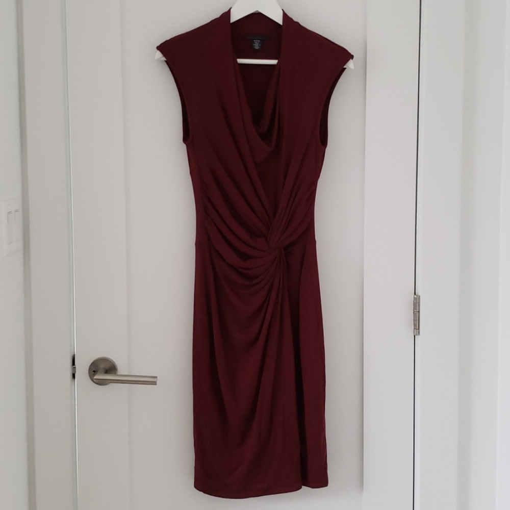 Kenneth Cole knot front dress